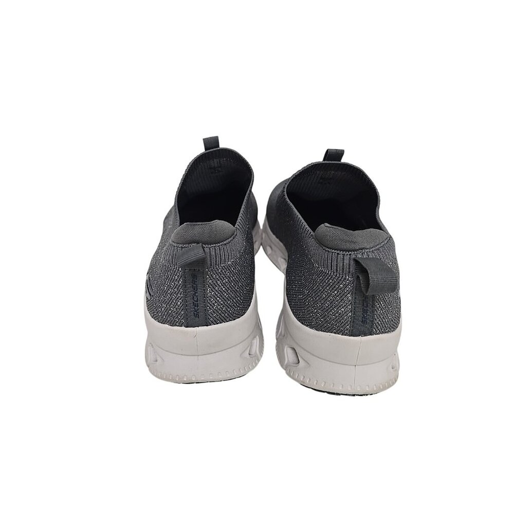 Skechers Men's Glide-Step Flex 232325 Canvas Lifestyle Sneakers Shoes Gray 12M - Picture 3 of 7